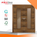 ASICO BK80 Fire Rated Solid Wooden Door With UL Certification